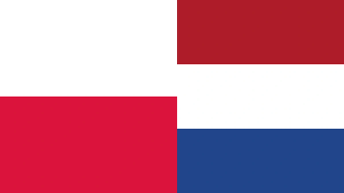 Piłka Nożna Polska - Holandia