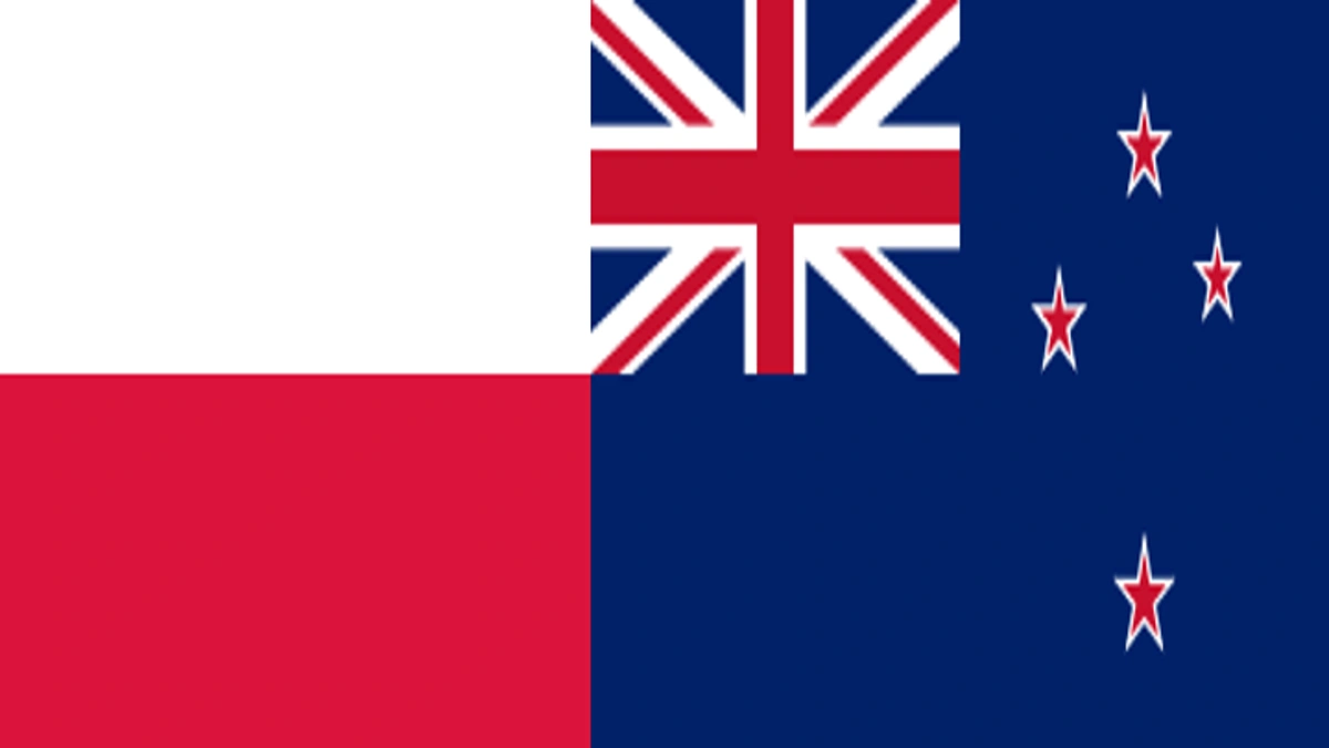 Piłka Nożna Polska - Nowa Zelandia